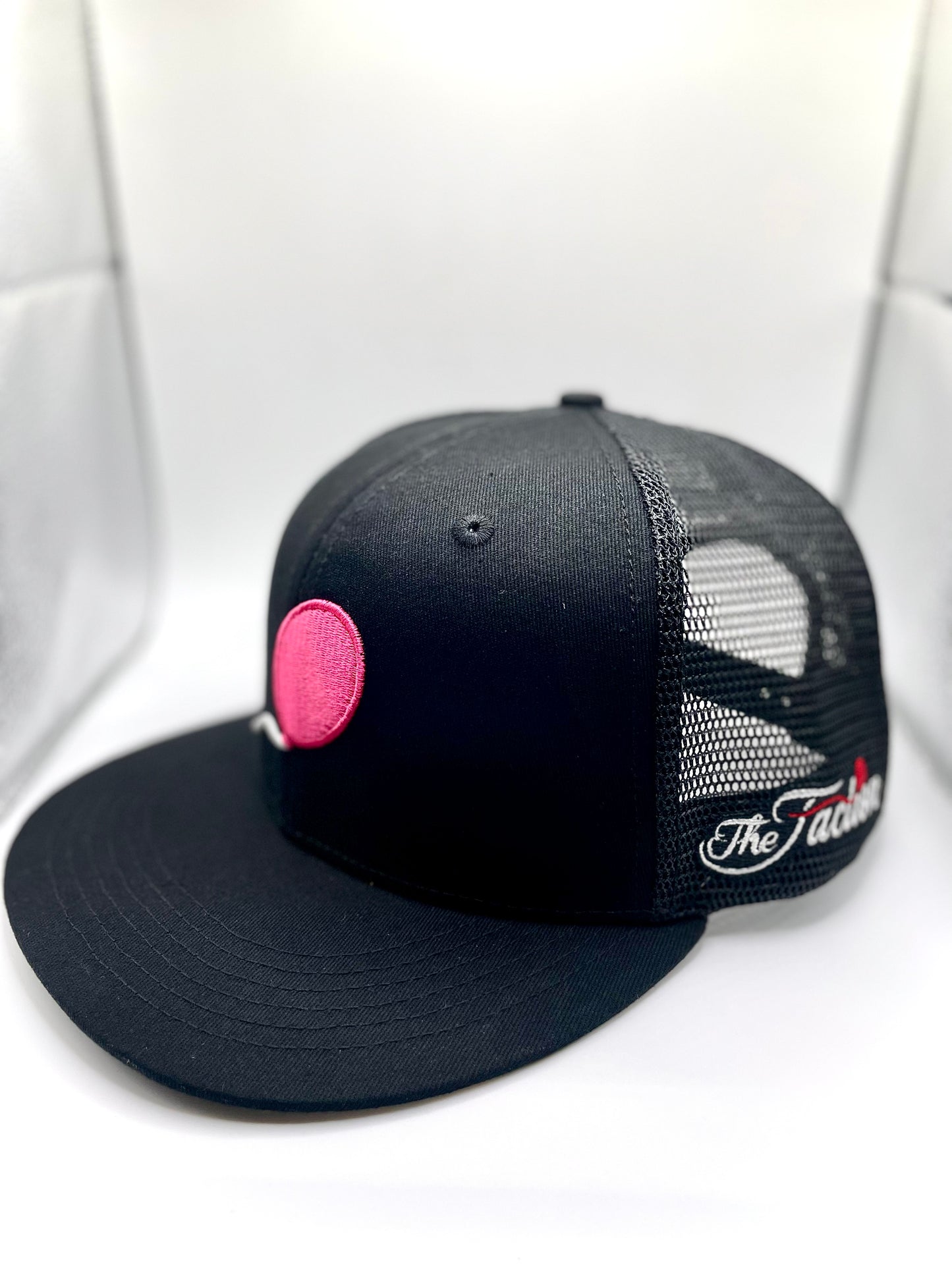 The Faction NYC Pink Balloon Trucker/Mesh Hat