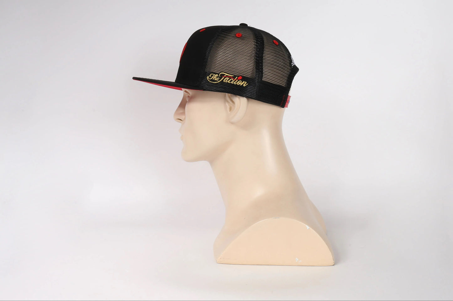 The Faction Red Ascension Trucker Hat