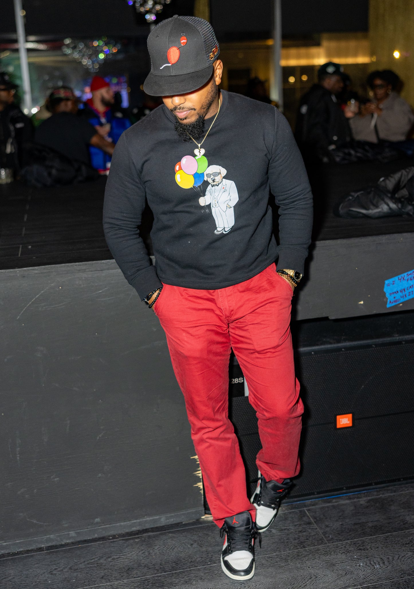 The Faction Pullover Crewneck Dog Sweatshirt