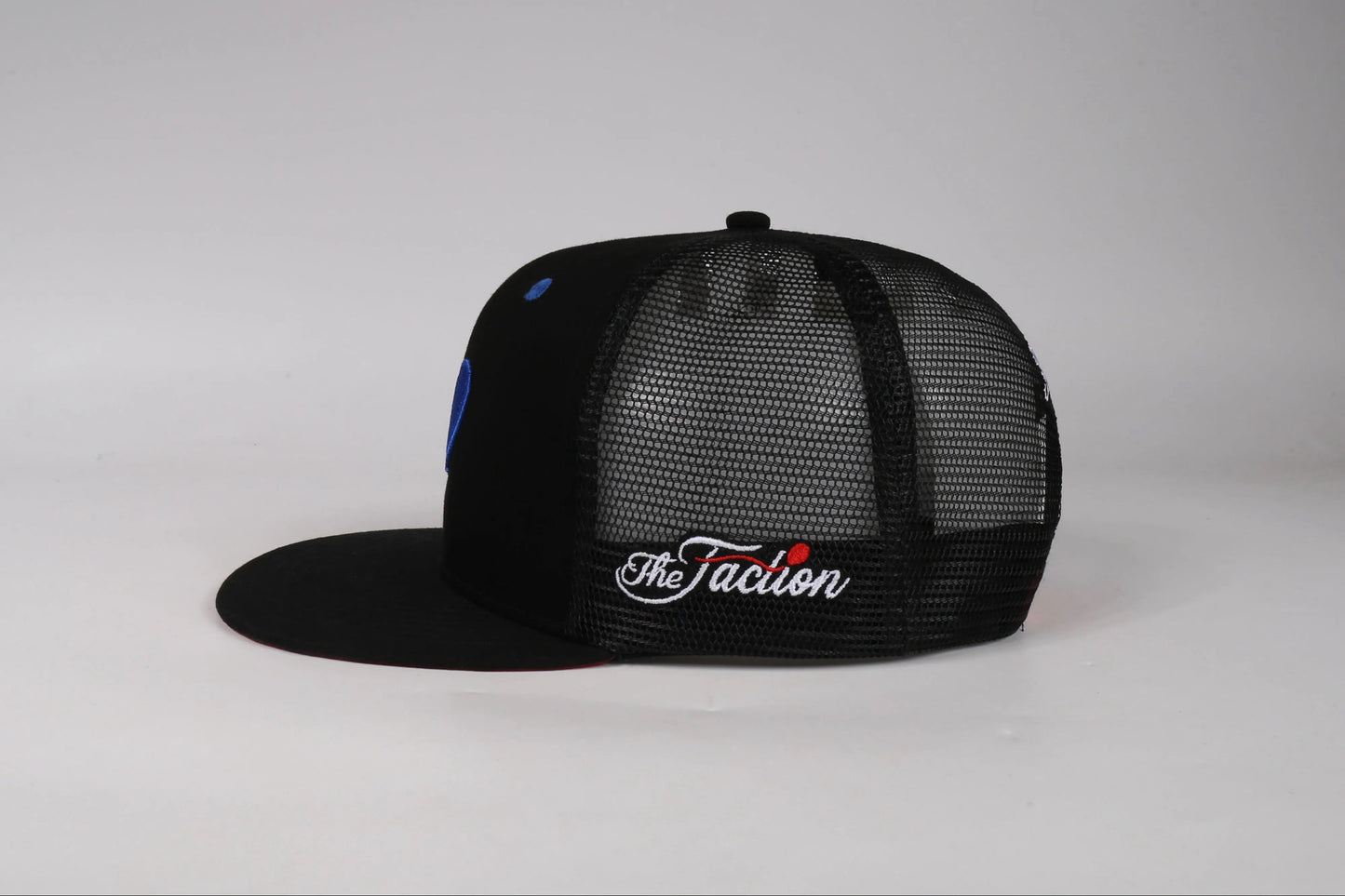 The Faction Blue Ascension Trucker Hat