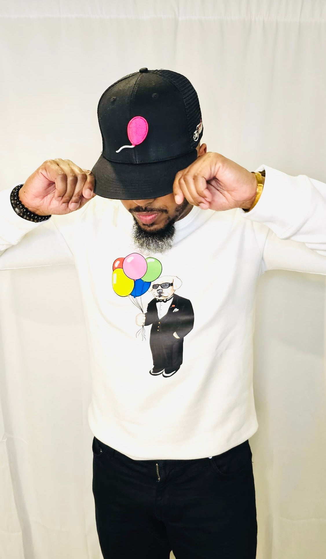 The Faction Pullover Crewneck Dog Sweatshirt