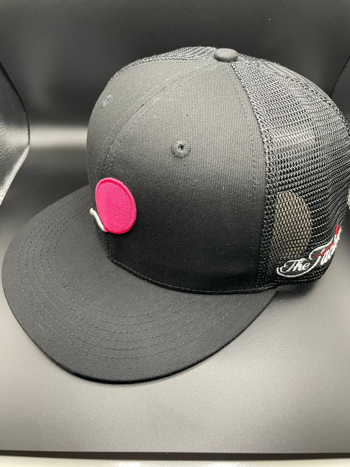The Faction NYC Pink Balloon Trucker/Mesh Hat