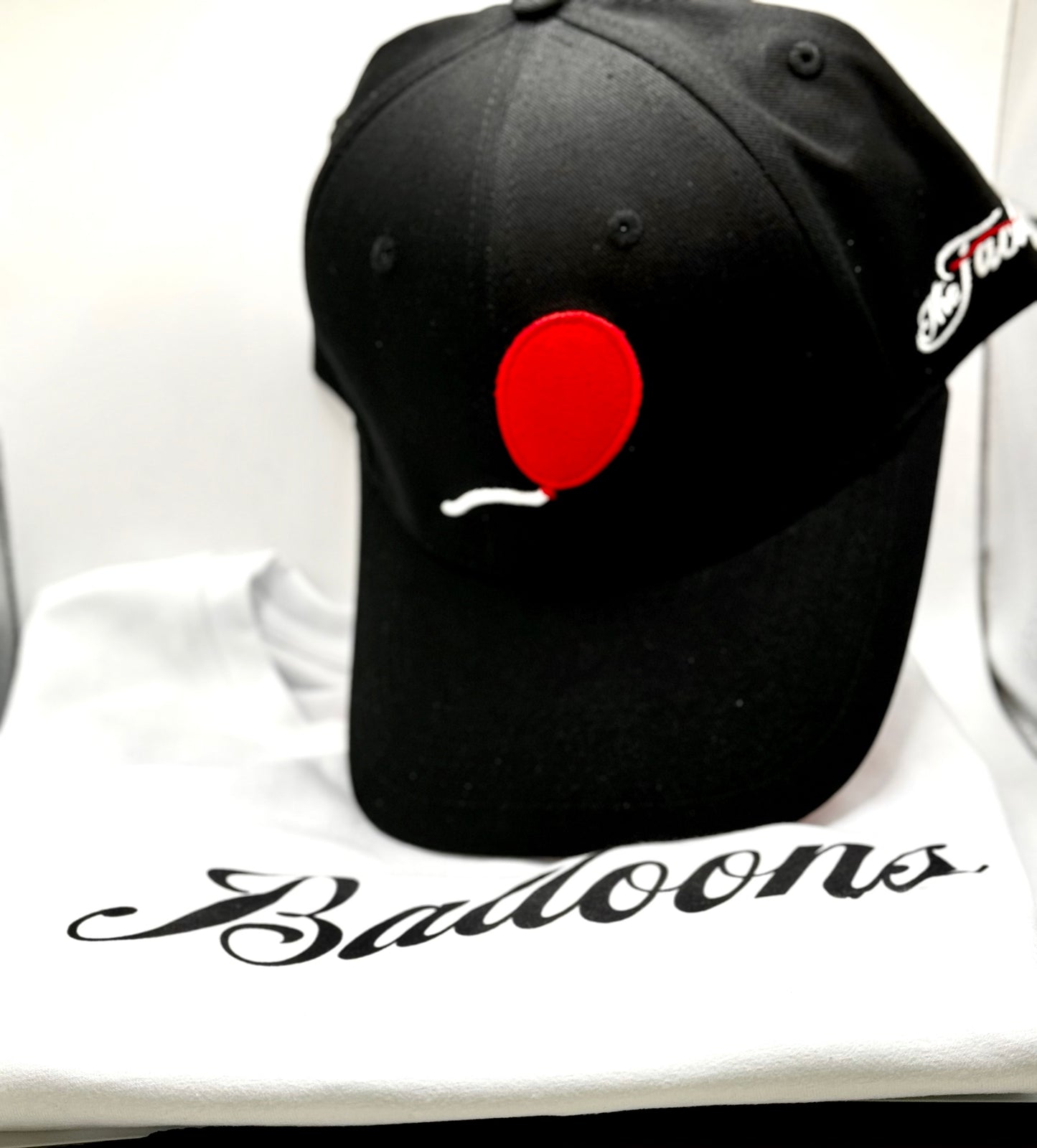 The Faction Apparel Red Balloon Dad Hat