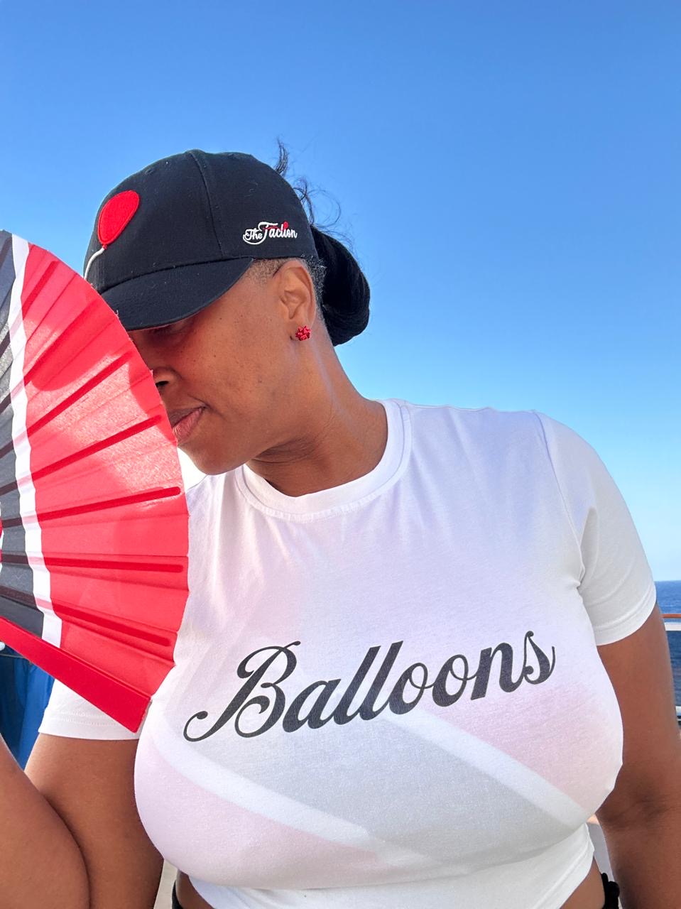 The Faction ‘Balloons’ Cropped Tee