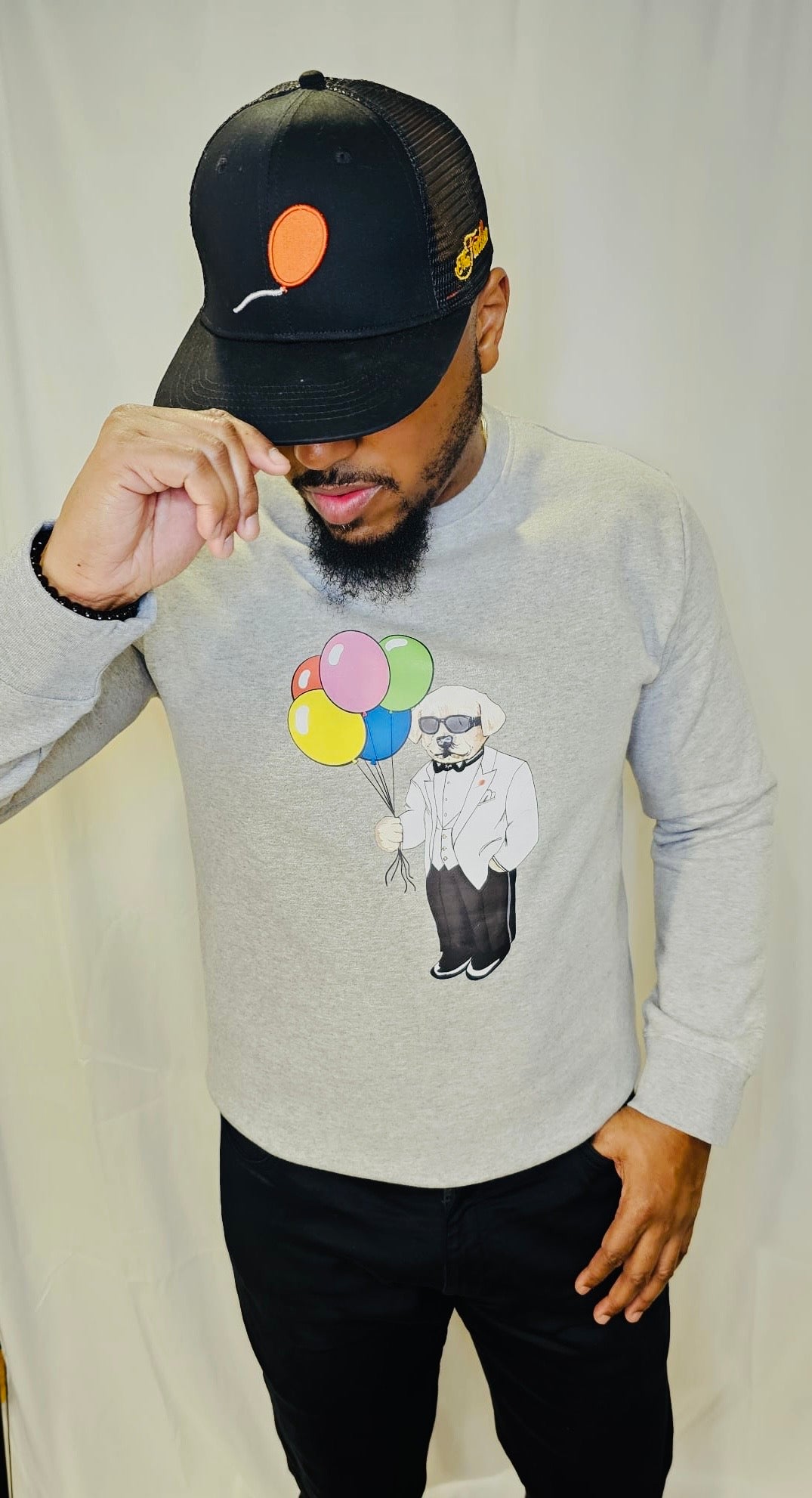 The Faction Pullover Crewneck Dog Sweatshirt