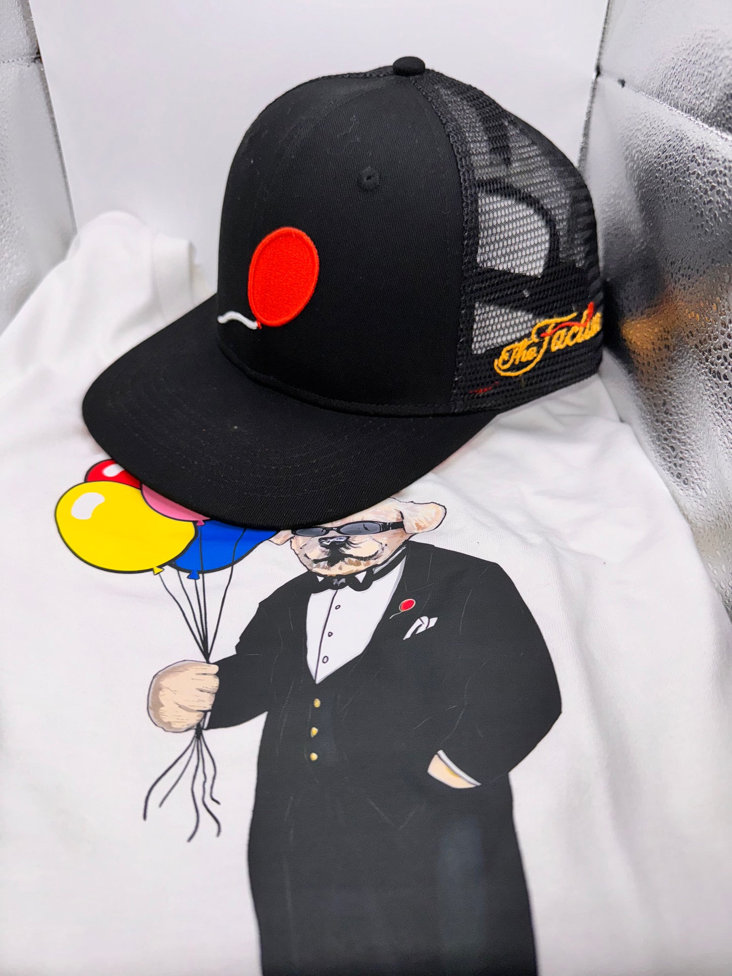 The Faction InfraRed Balloon trucker/mesh hat