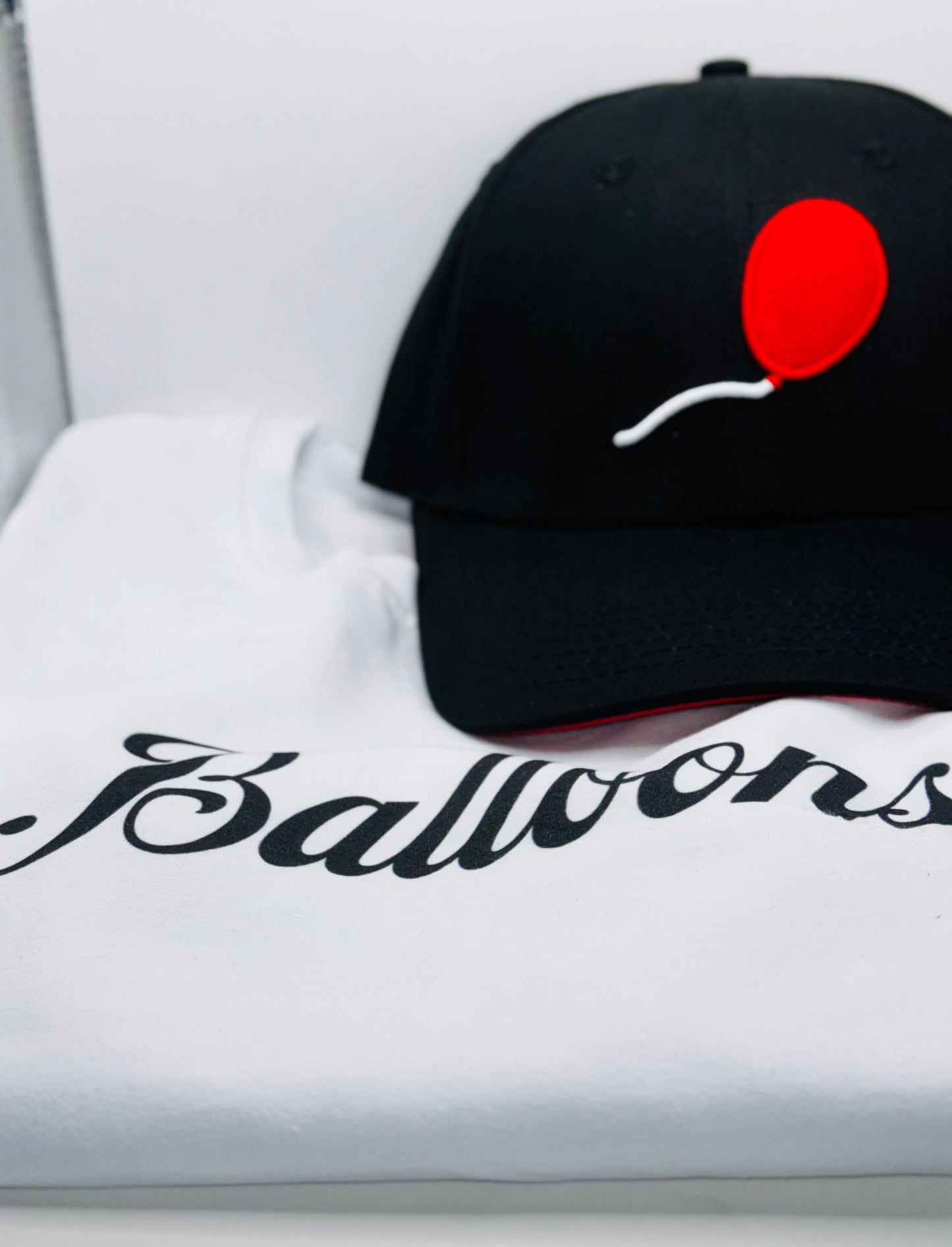 The Faction Apparel Red Balloon Dad Hat