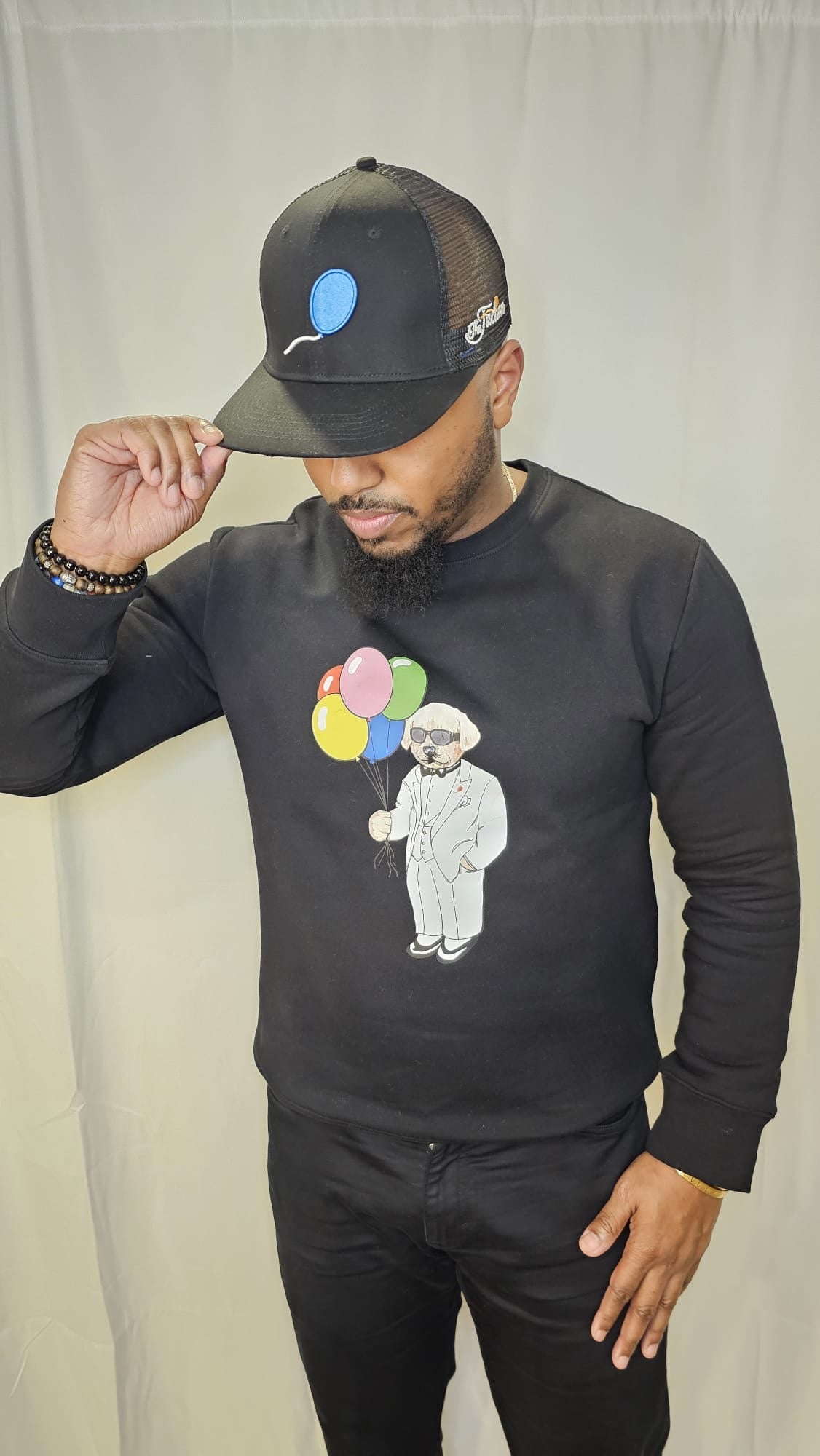 The Faction Pullover Crewneck Dog Sweatshirt