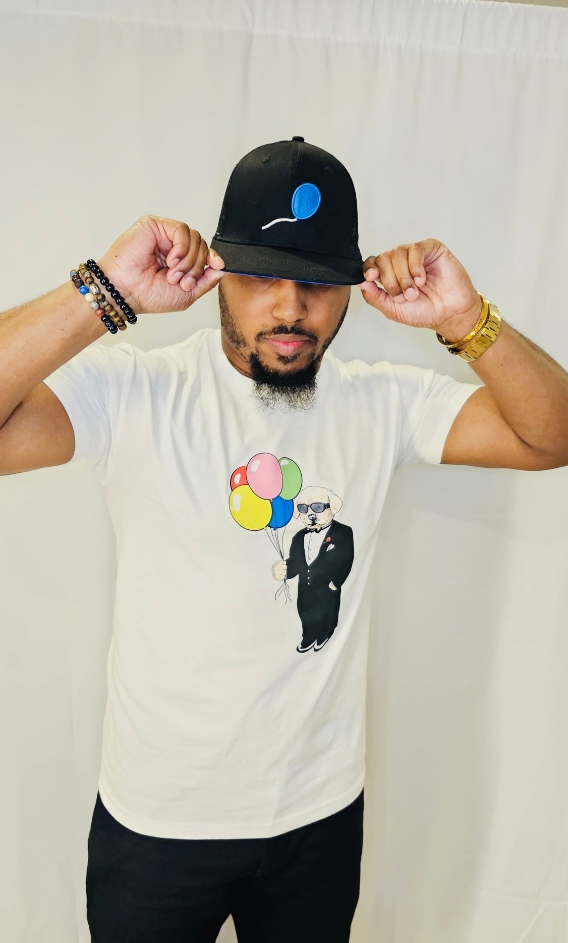 The Tuxedo Dog T-Shirt