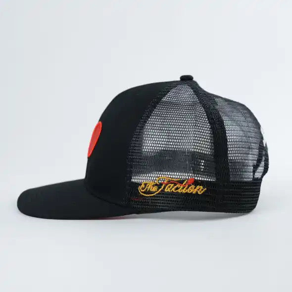 The Faction InfraRed Balloon trucker/mesh hat
