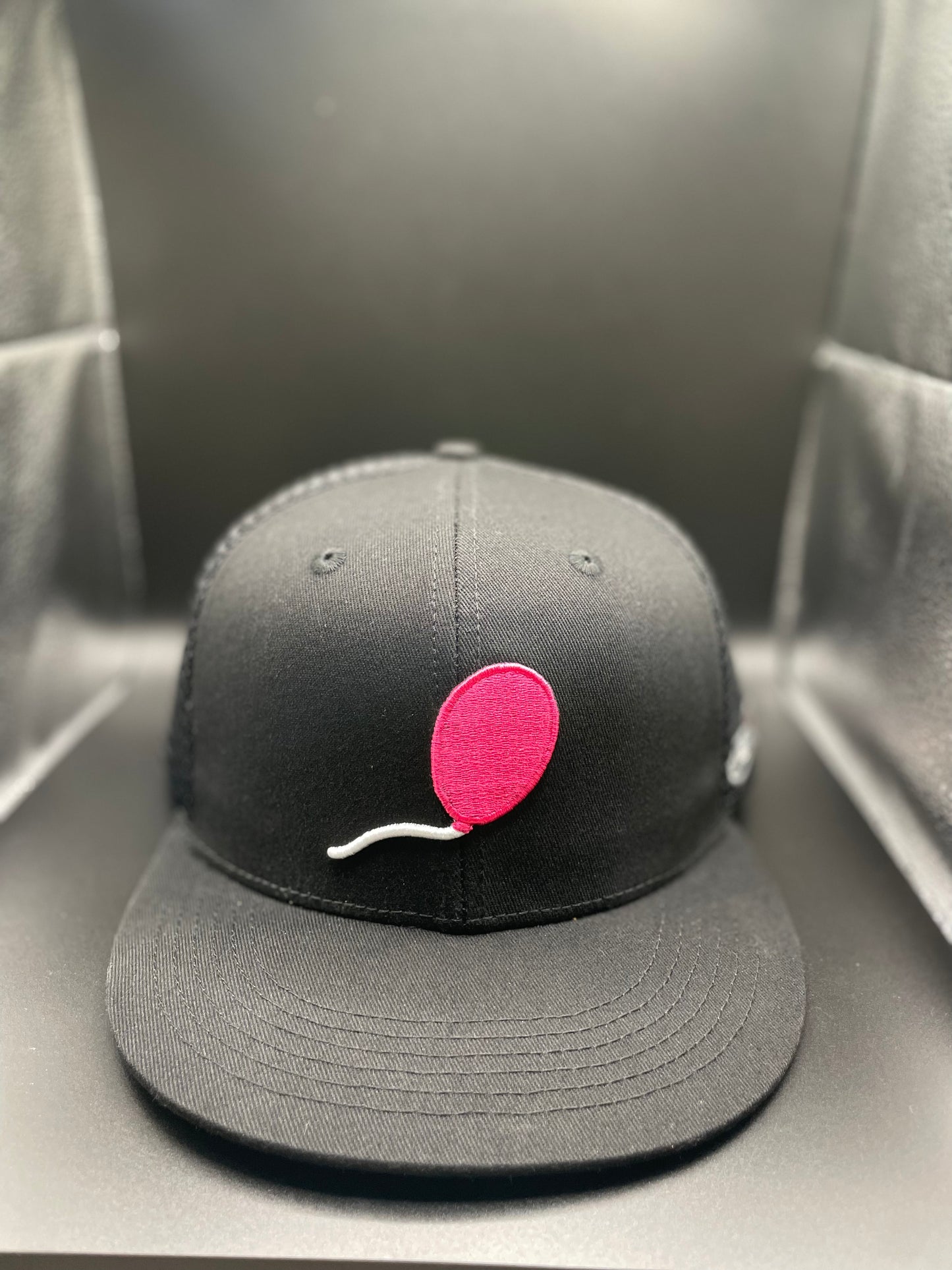 The Faction NYC Pink Balloon Trucker/Mesh Hat