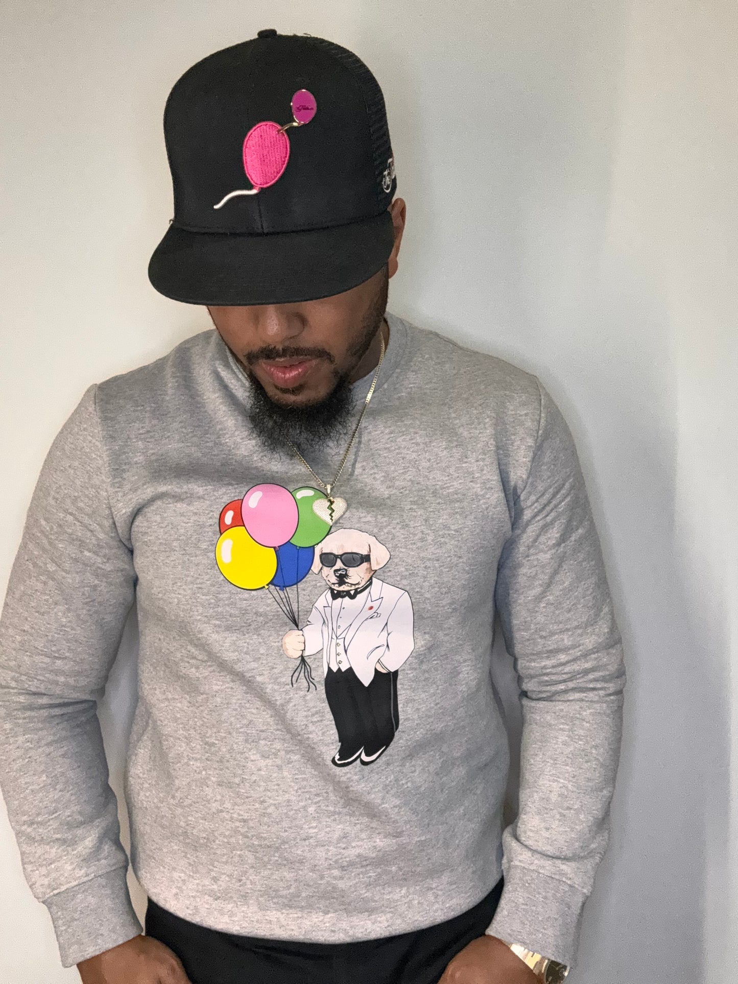 The Faction Pullover Crewneck Dog Sweatshirt