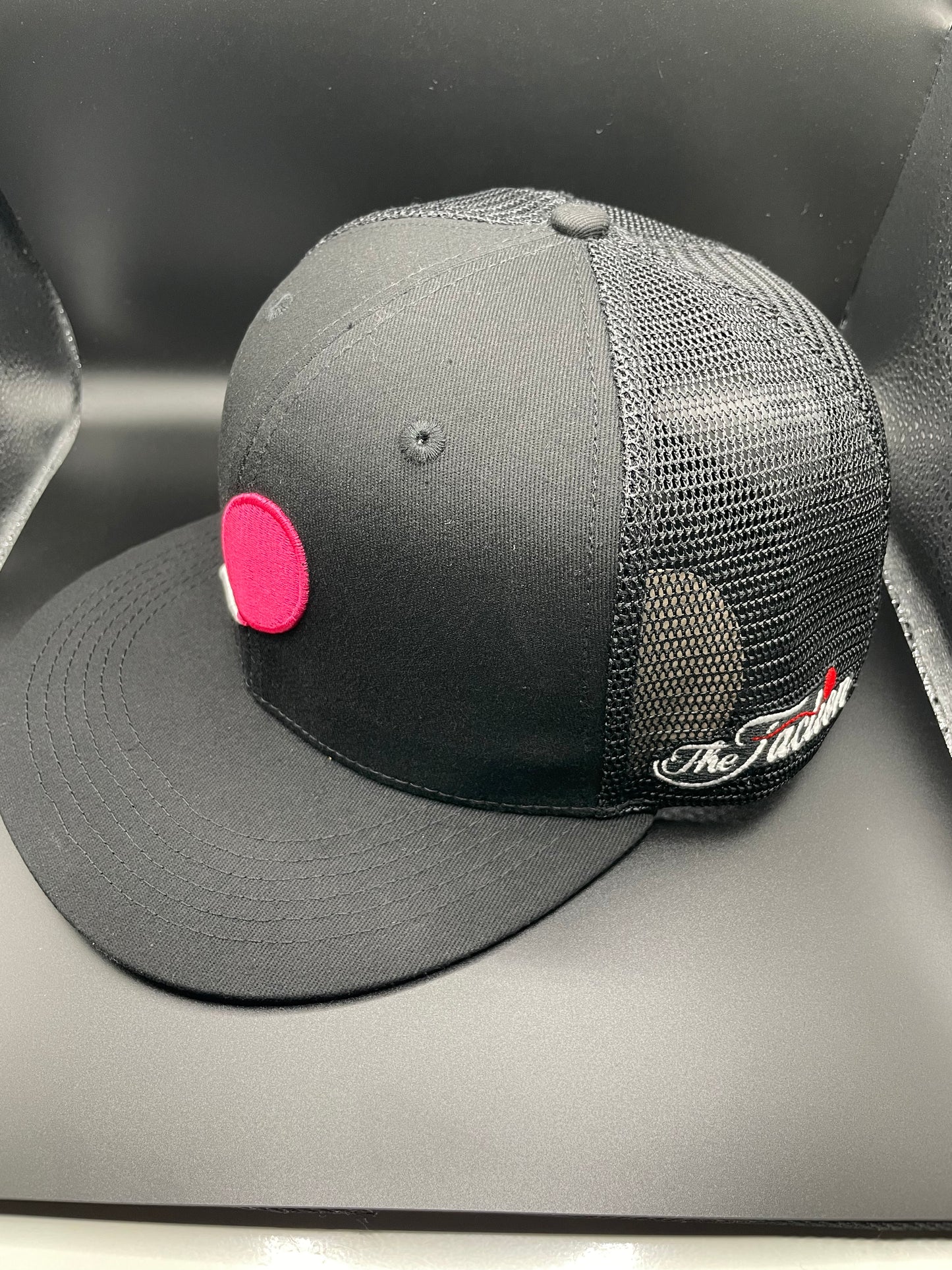 The Faction NYC Pink Balloon Trucker/Mesh Hat