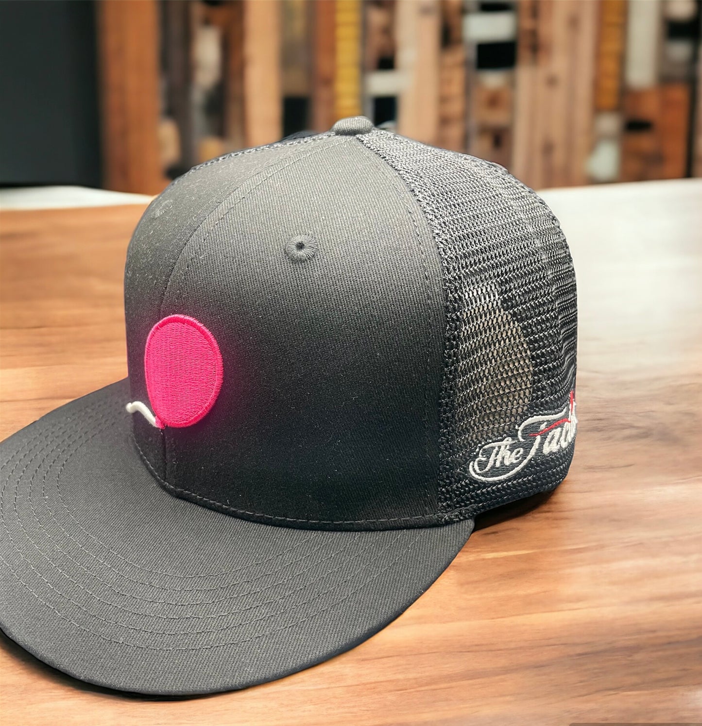 The Faction NYC Pink Balloon Trucker/Mesh Hat