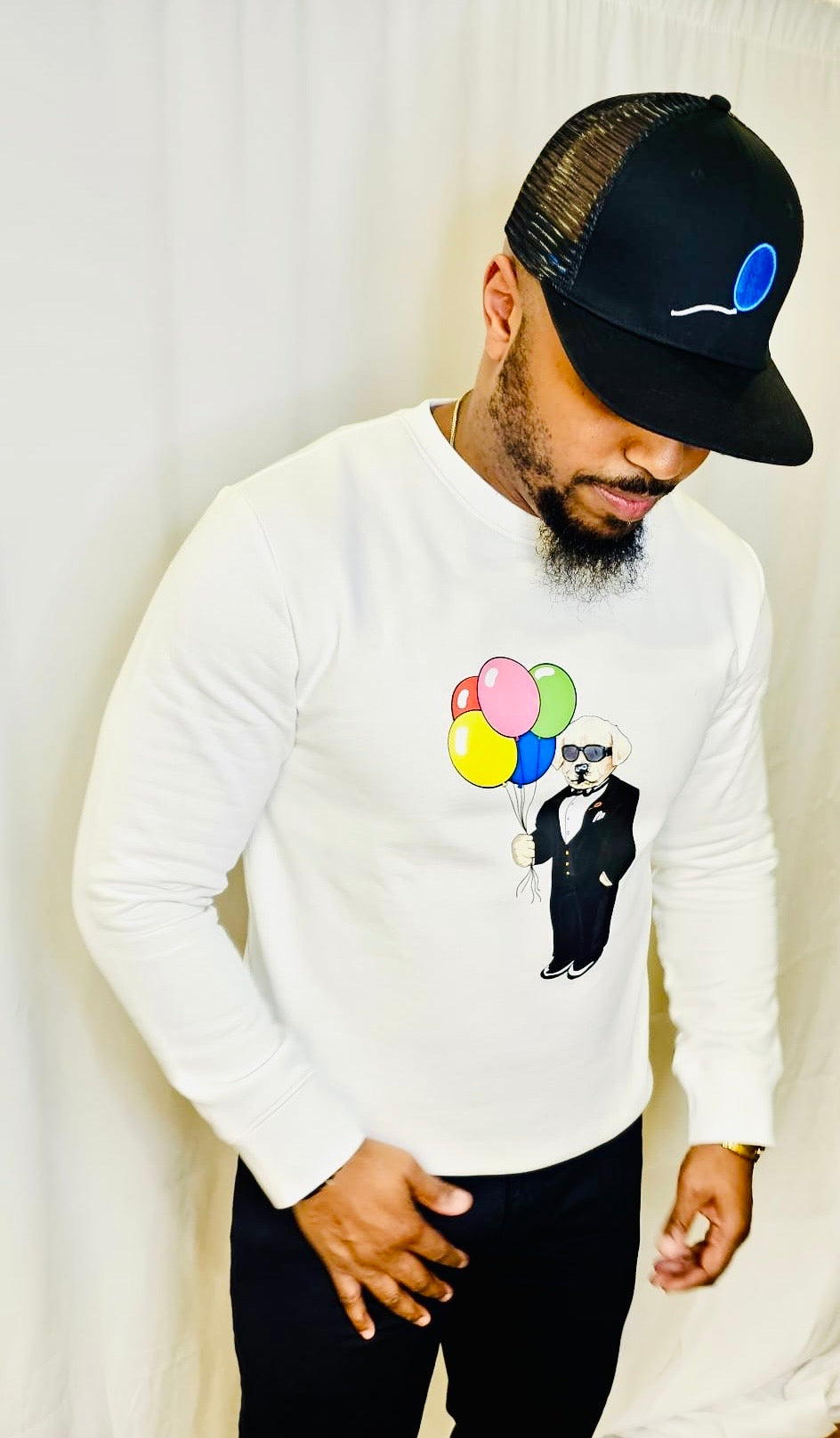 The Faction Pullover Crewneck Dog Sweatshirt
