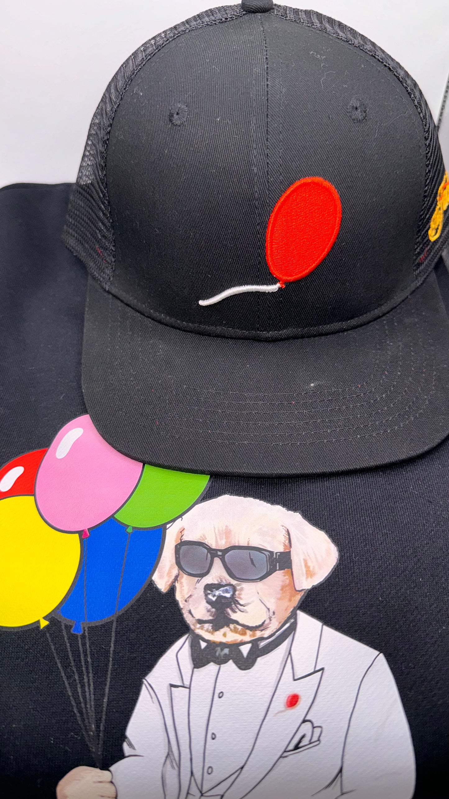 The Faction InfraRed Balloon trucker/mesh hat