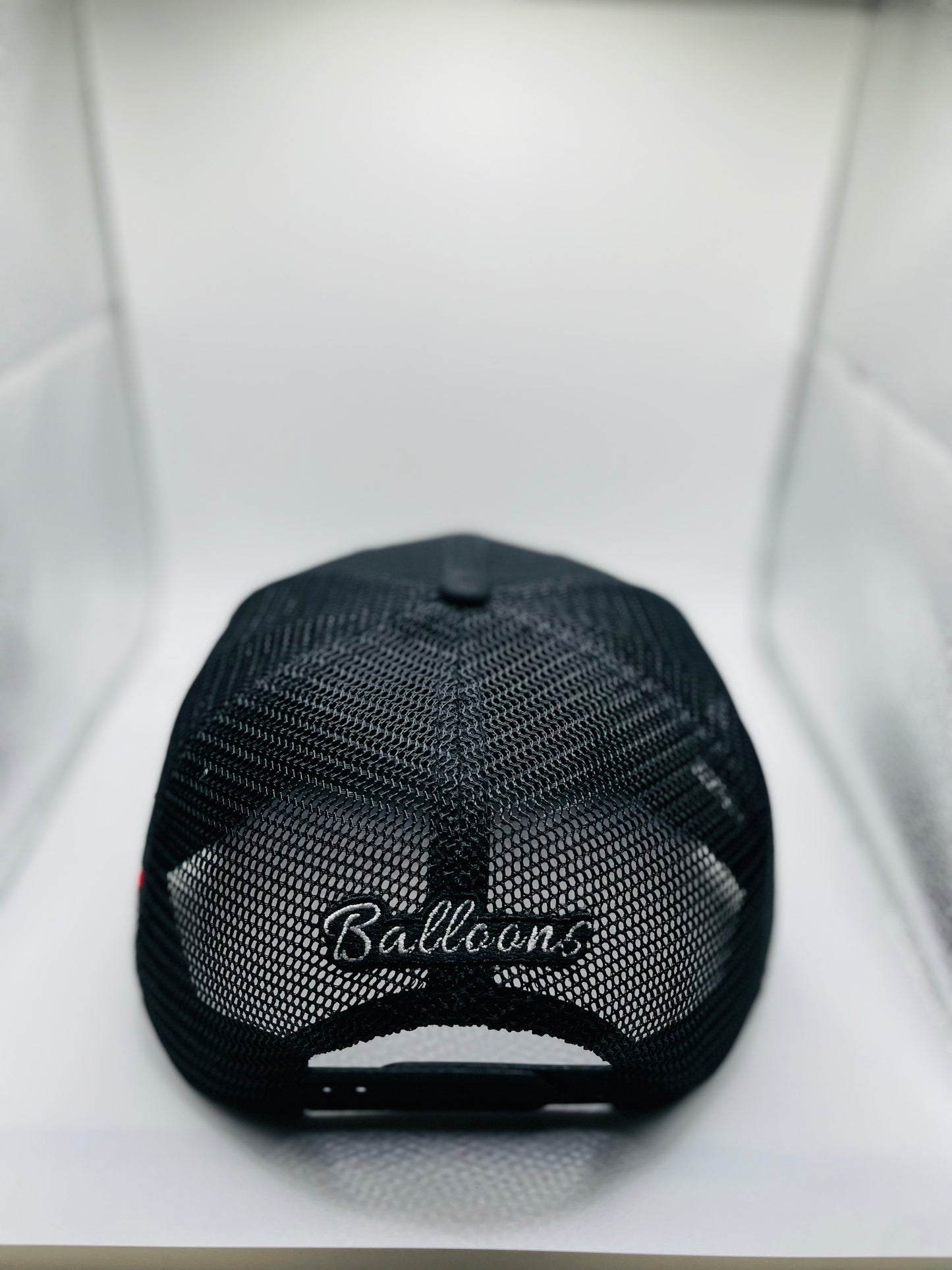 The Faction NYC Pink Balloon Trucker/Mesh Hat