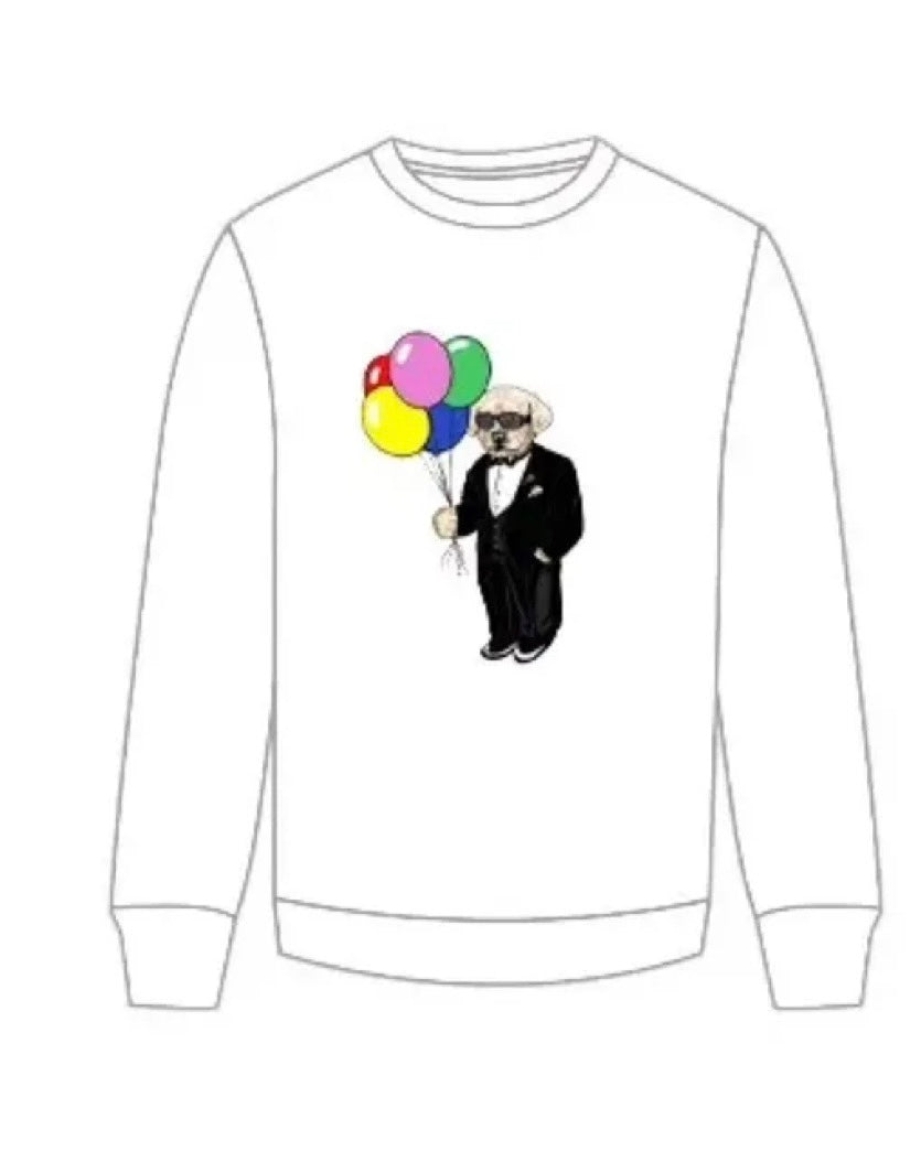 The Faction Pullover Crewneck Dog Sweatshirt