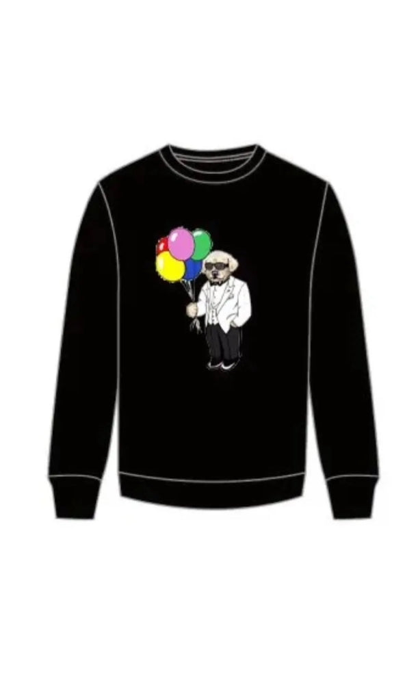 The Faction Pullover Crewneck Dog Sweatshirt