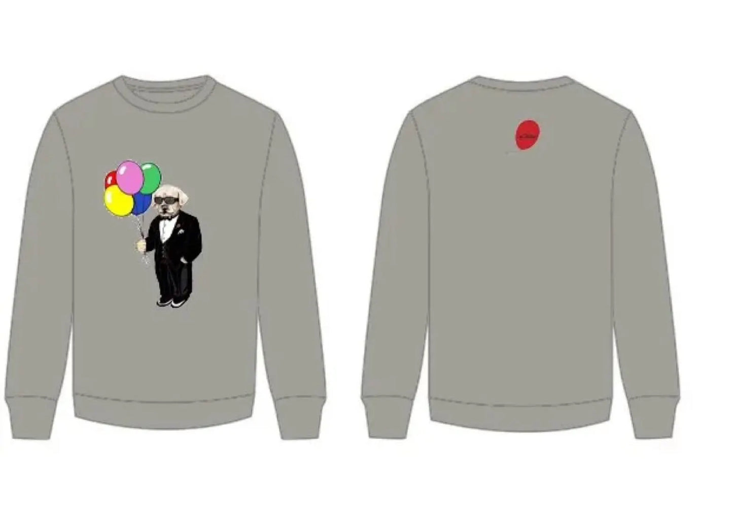 The Faction Pullover Crewneck Dog Sweatshirt