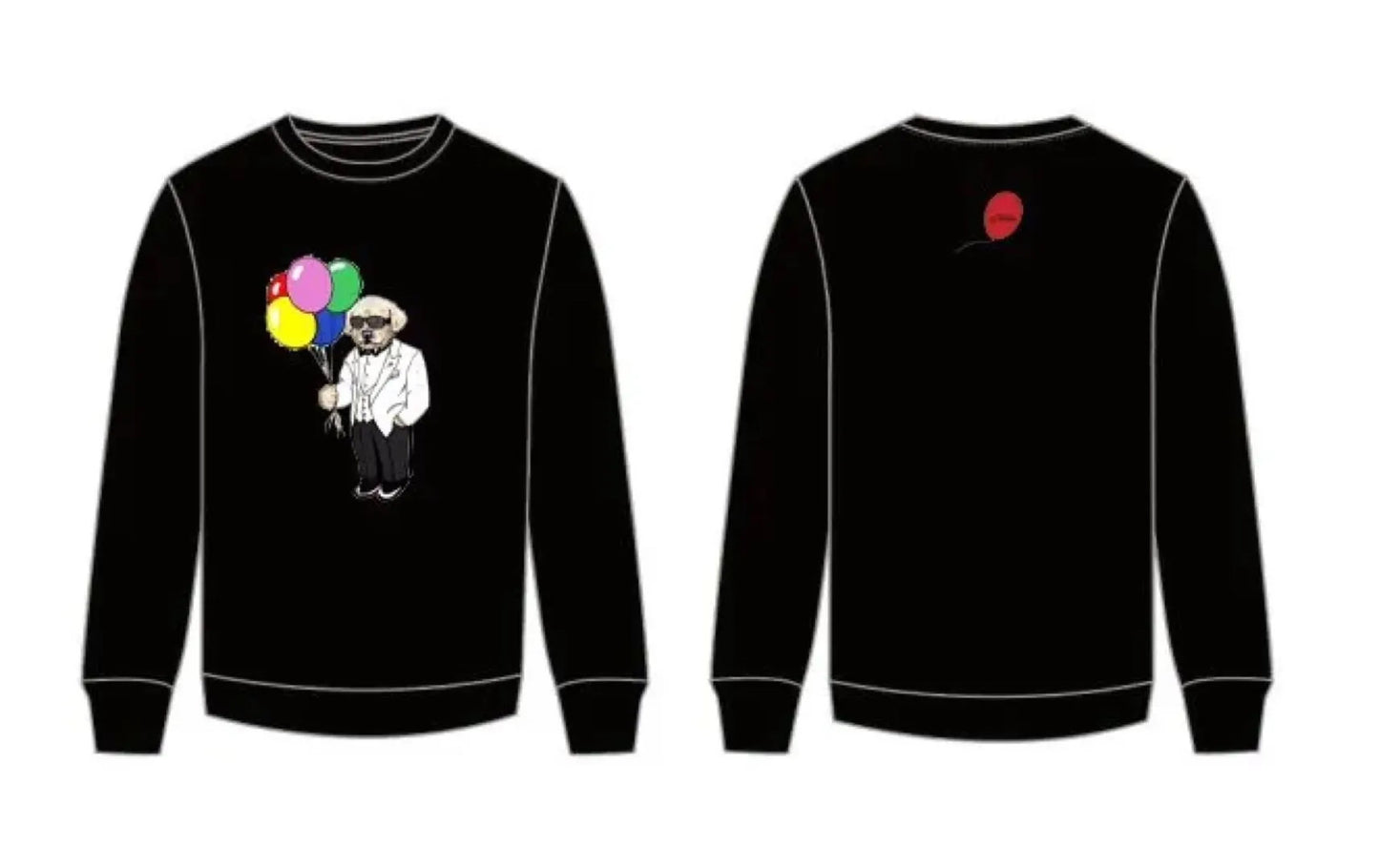 The Faction Pullover Crewneck Dog Sweatshirt