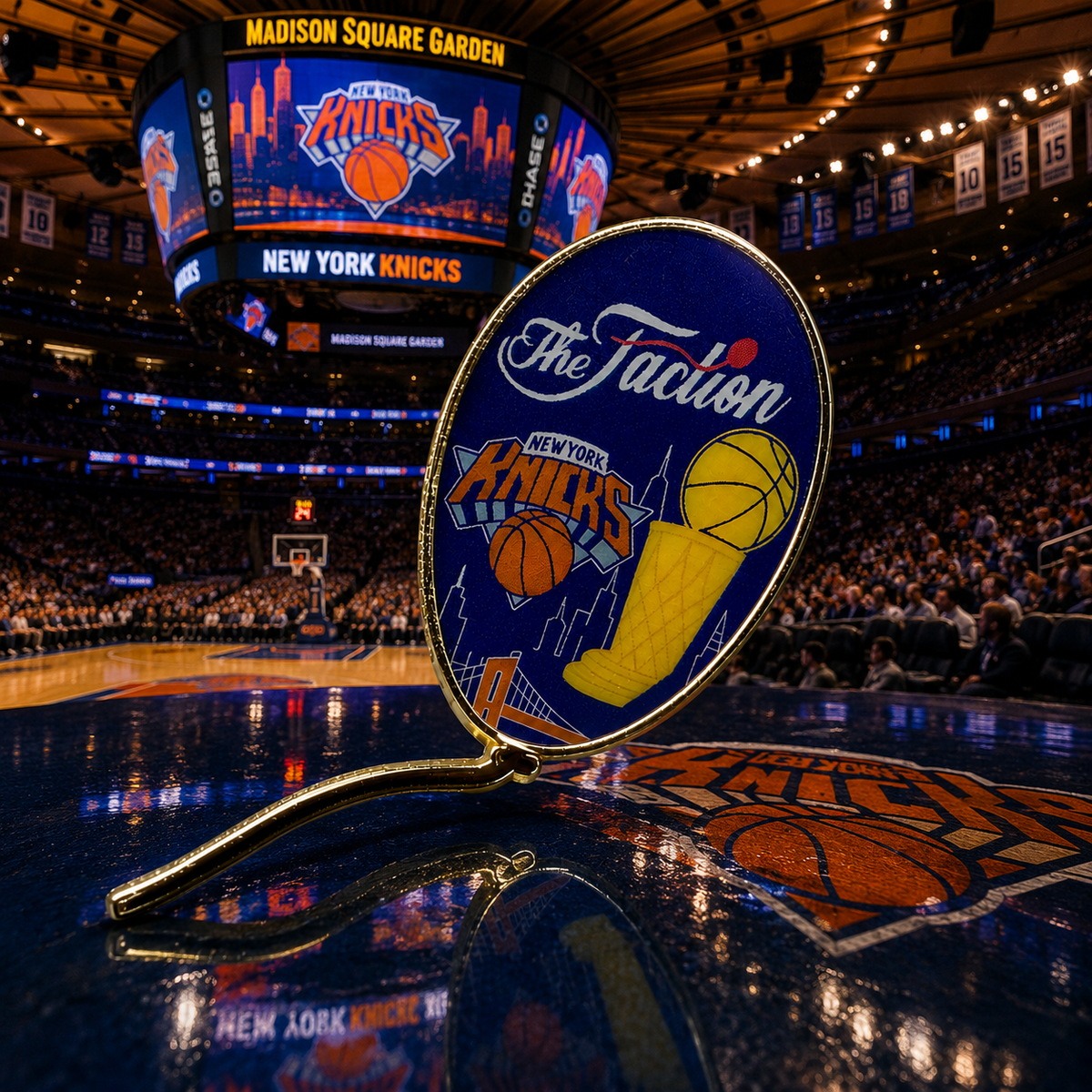 The Faction NYC Garden Of Champions Balloon Pin