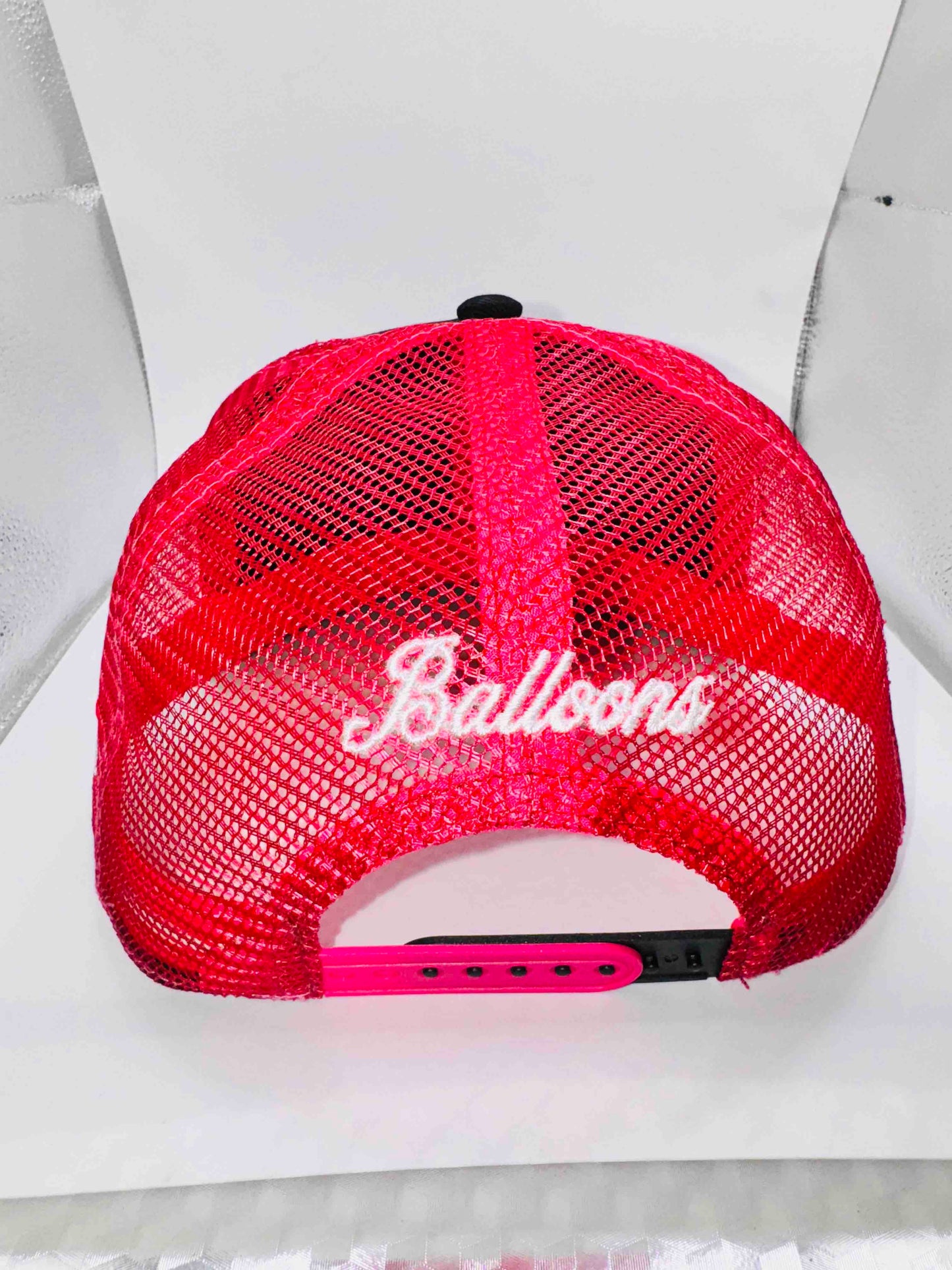 The Faction NYC Pink Ascension trucker hat