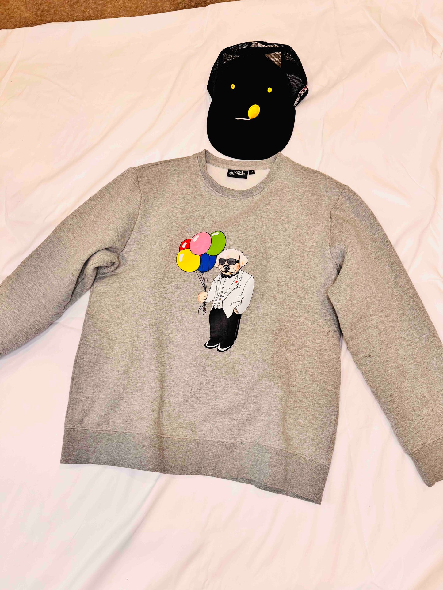 The Faction NYC Gold Ascension Trucker Hat