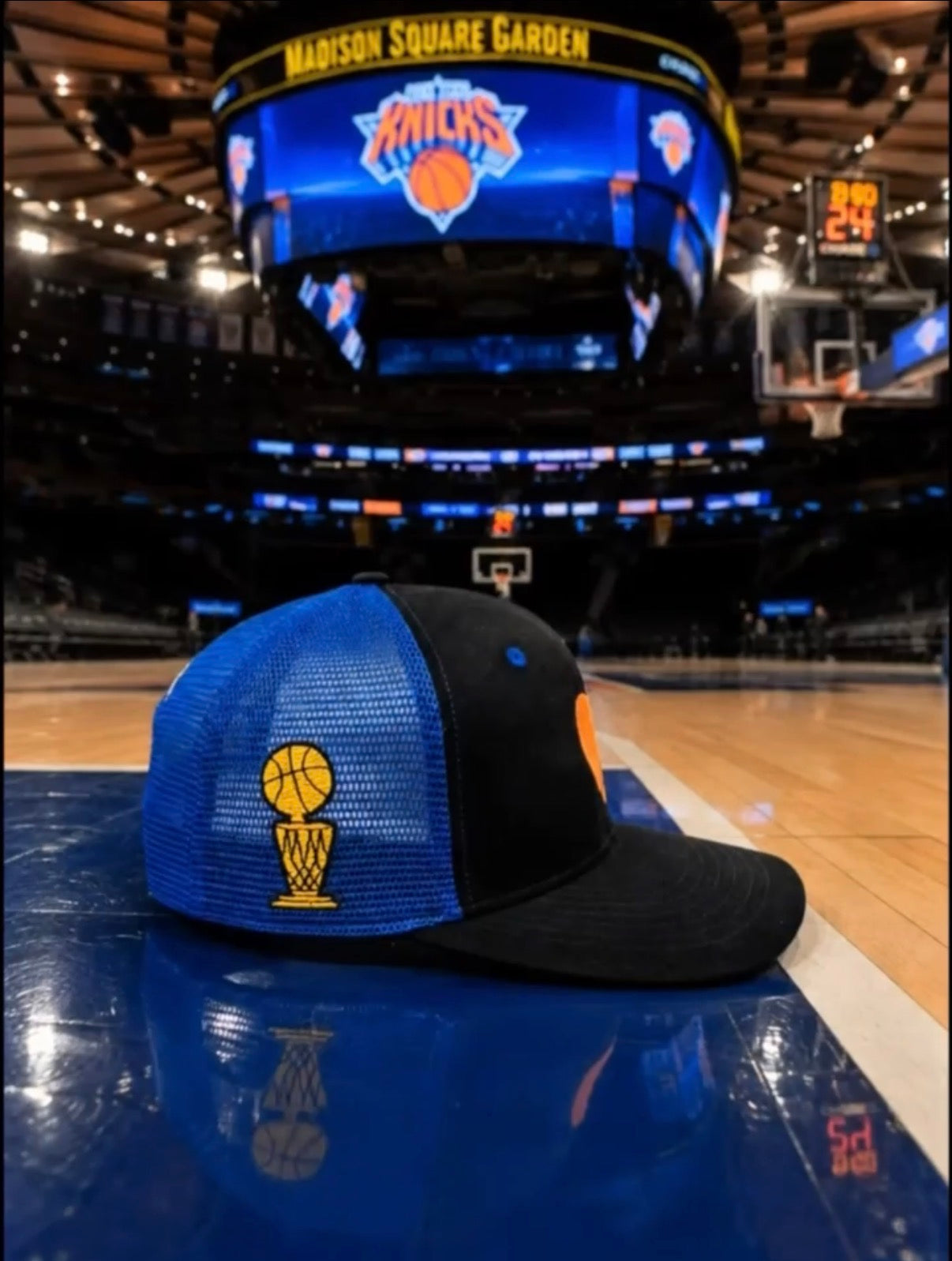 The Faction Nyc Garden Of Dreams Trucker Hat