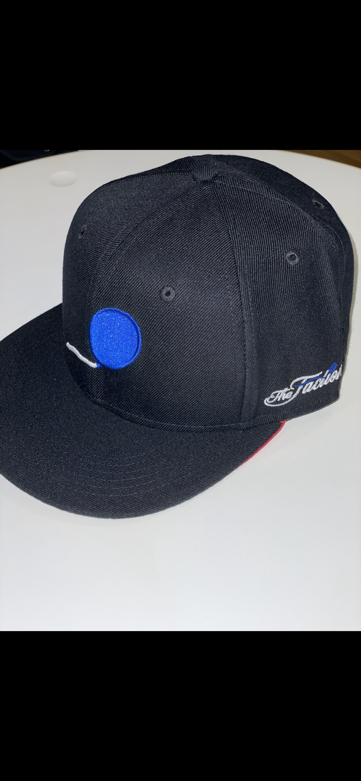 Blue Ballon Snap Back