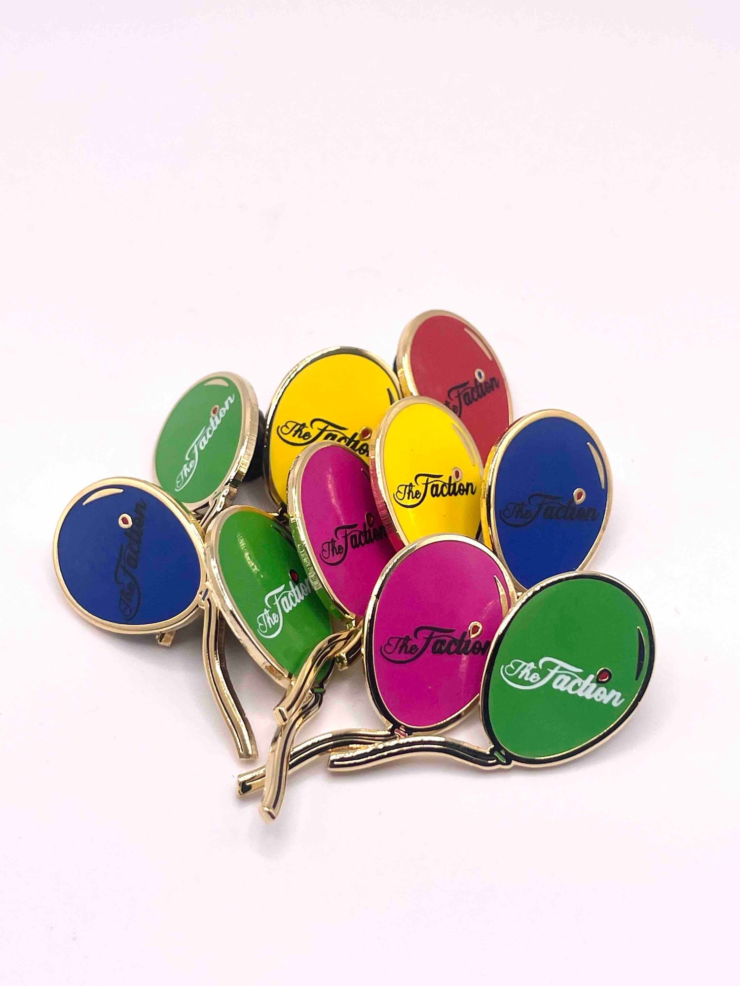 The Faction Lapel Pins