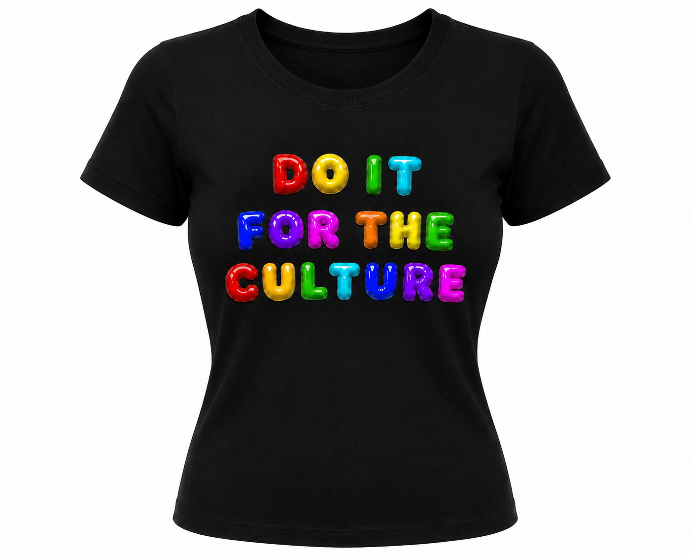 Women’s Do It For The Culture T shirt