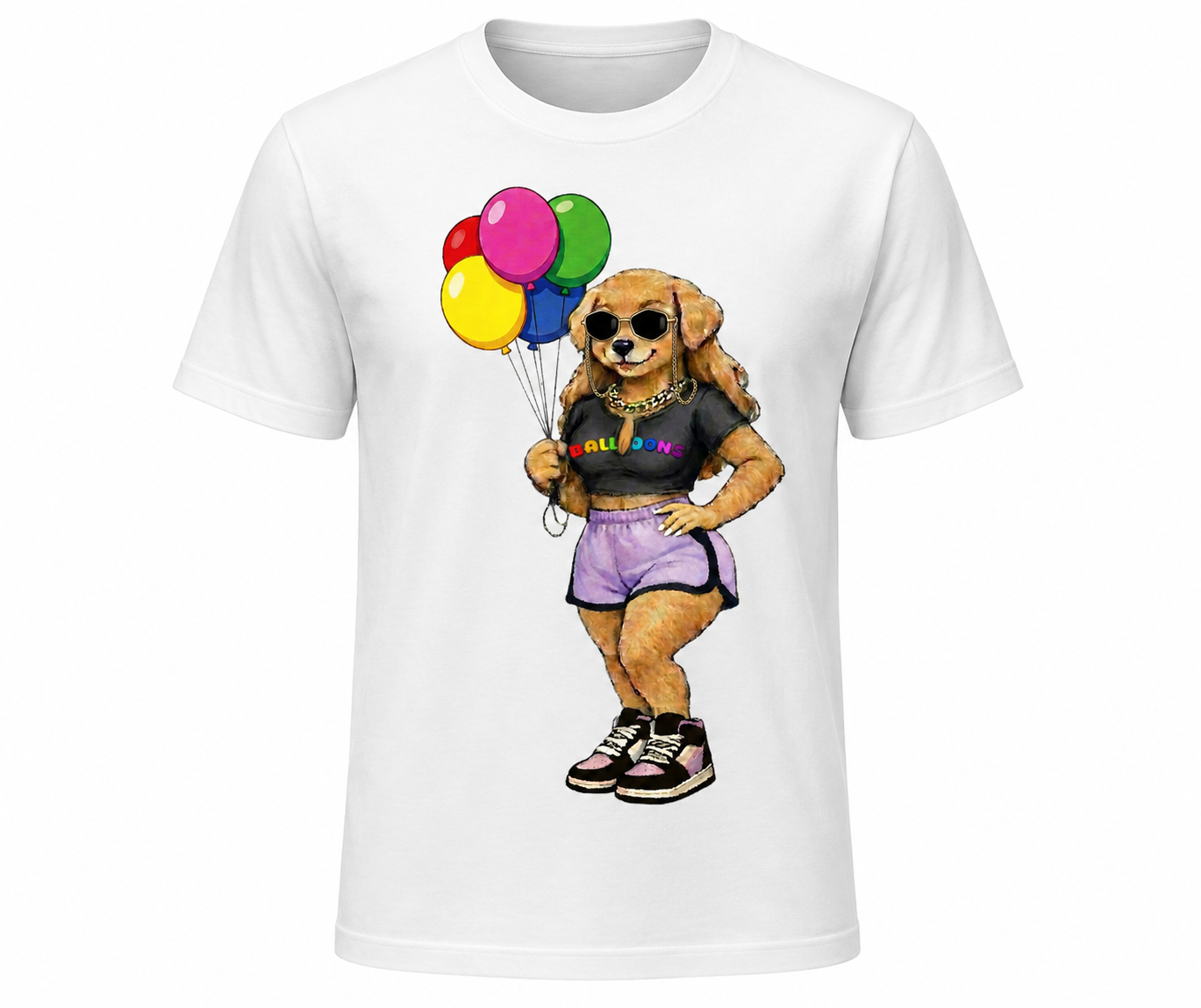 The Faction NYC Diva Dog Tee