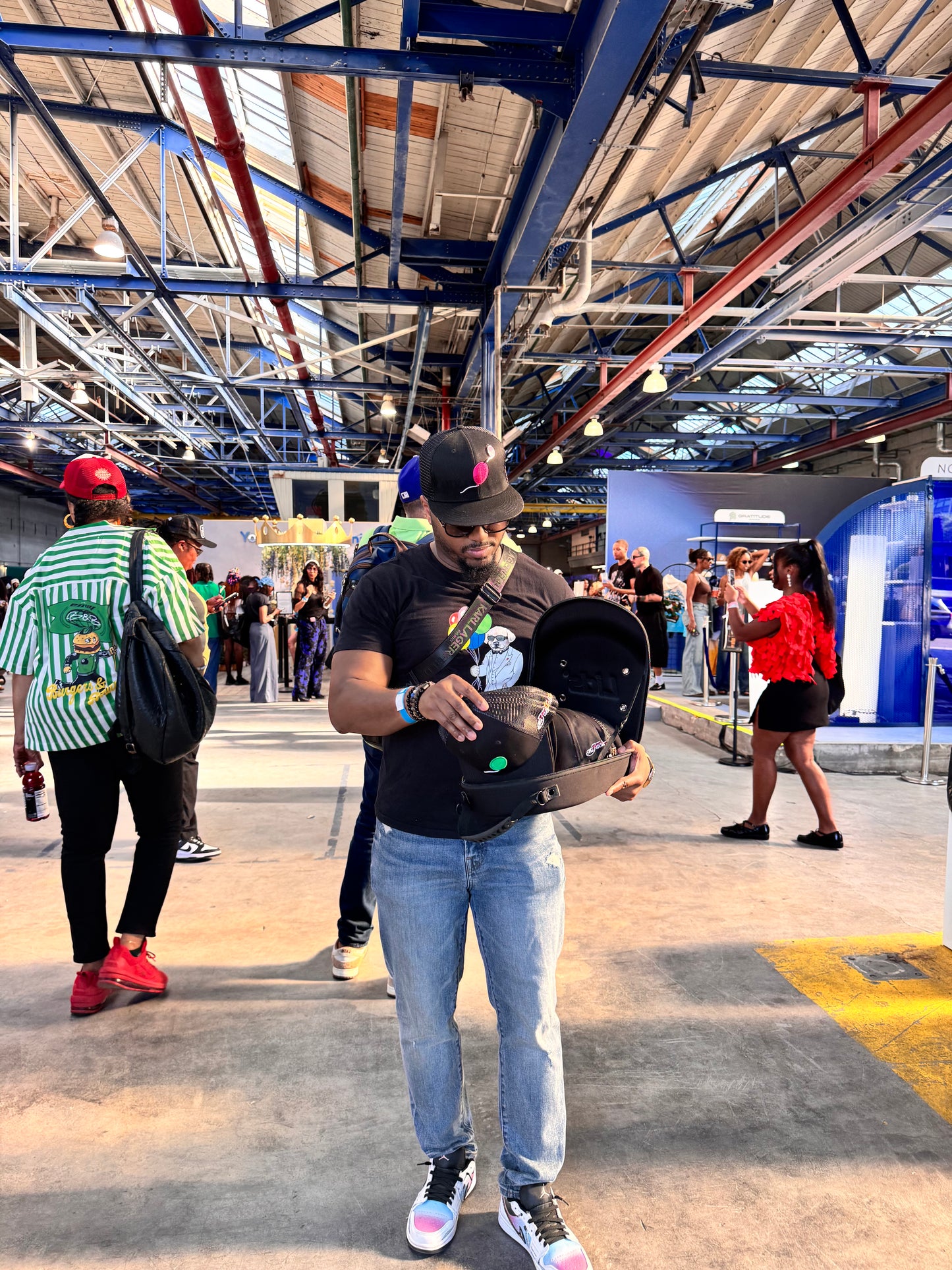 The Faction Red Ascension Trucker Hat