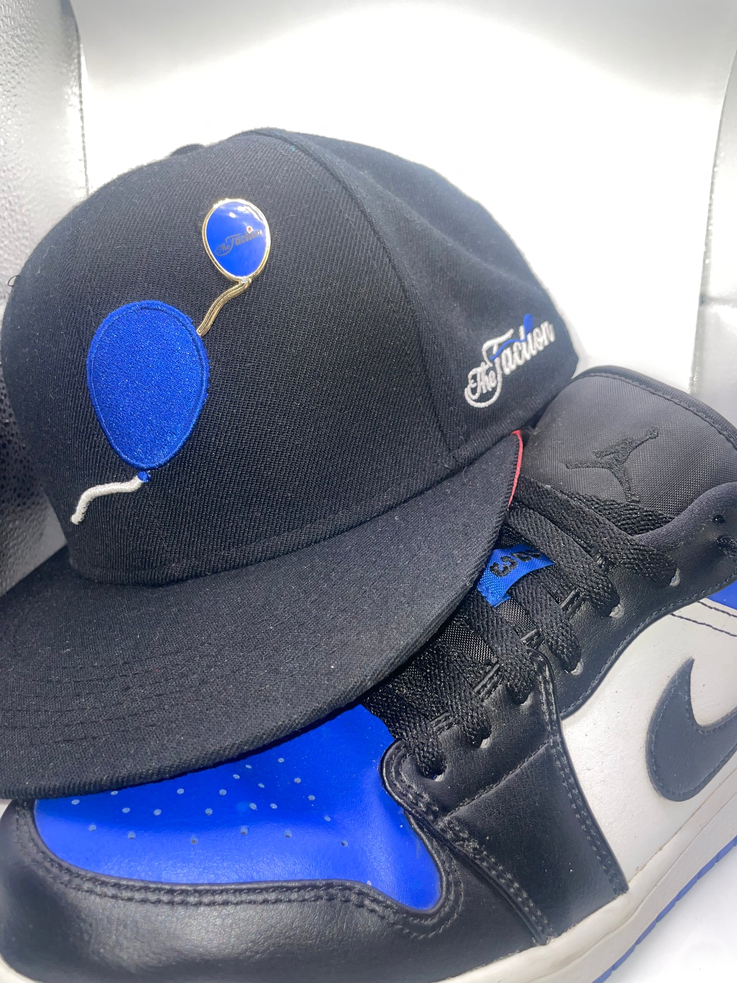 The Faction NYC Blue Balloon Snapback