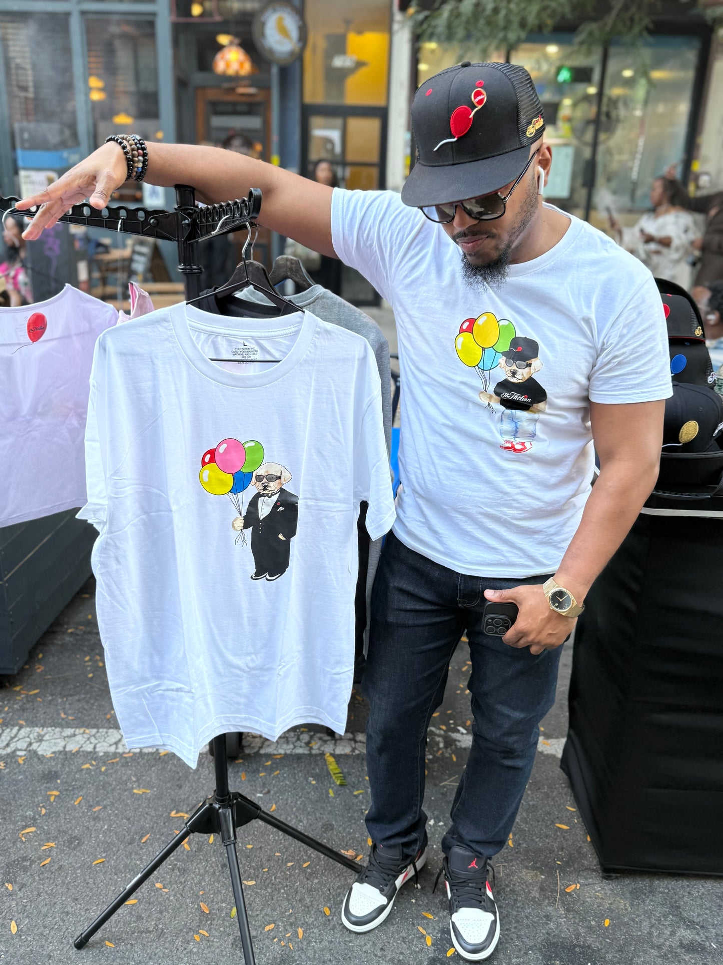 The Faction Red Ascension Trucker Hat