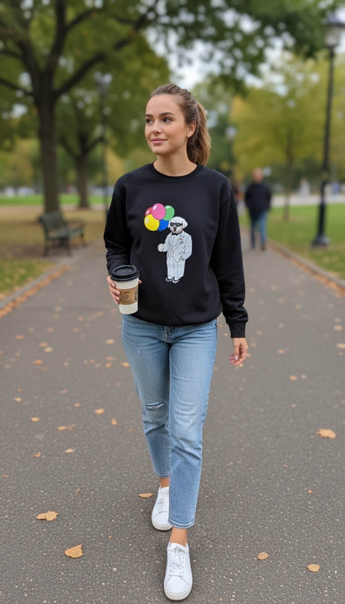 The Faction NYC Dog Pullover  Sweatshirt