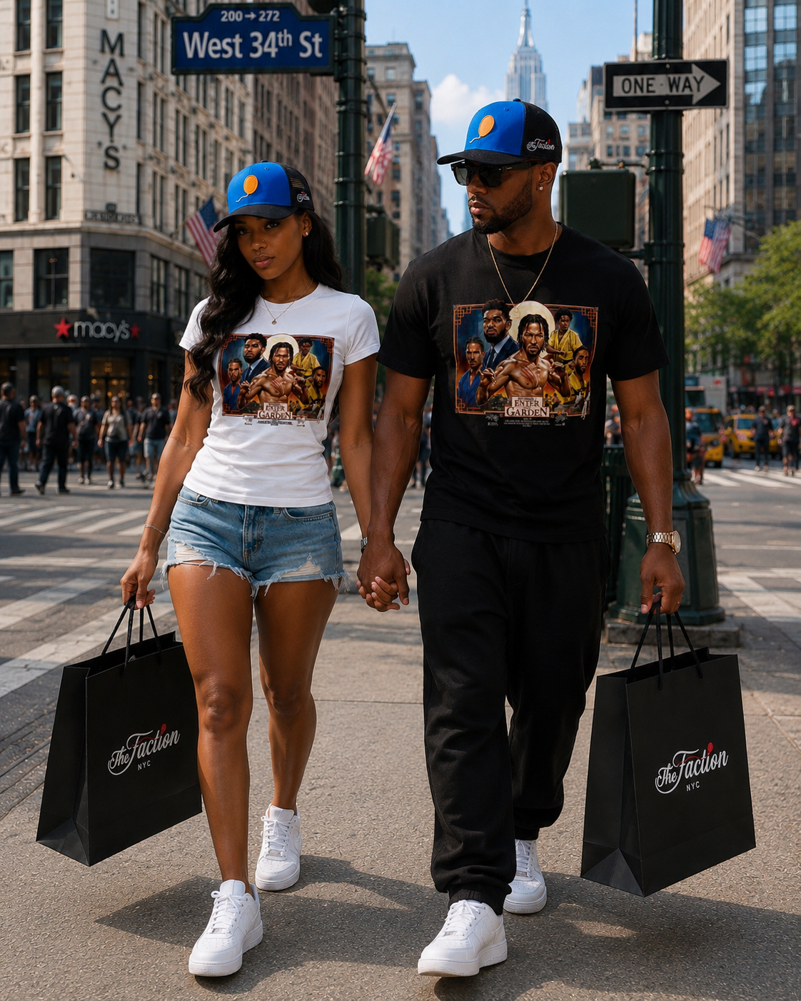 The Faction NYC Metropolitan Trucker Hat