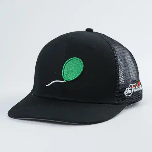 The Faction Green Balloon Trucker/Mesh hat