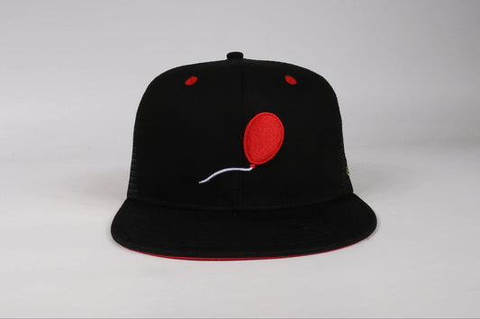 The Faction Red Ascension Trucker Hat