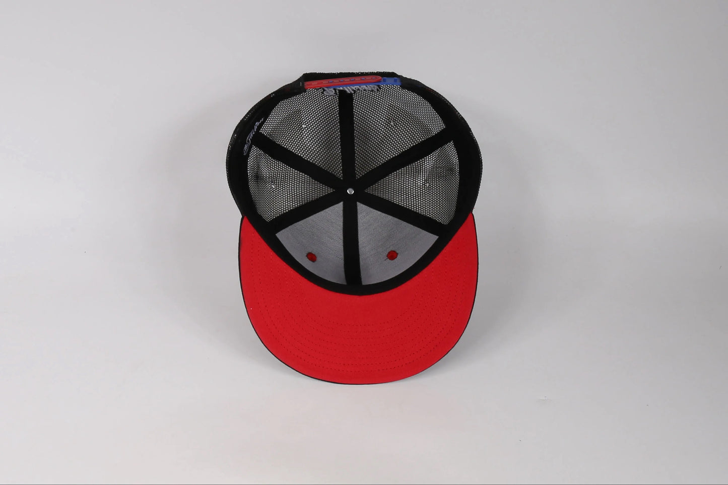 The Faction Red Ascension Trucker Hat