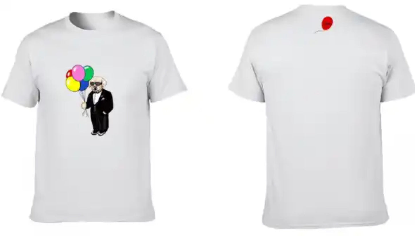 The Faction Tuxedo Dog T-Shirt