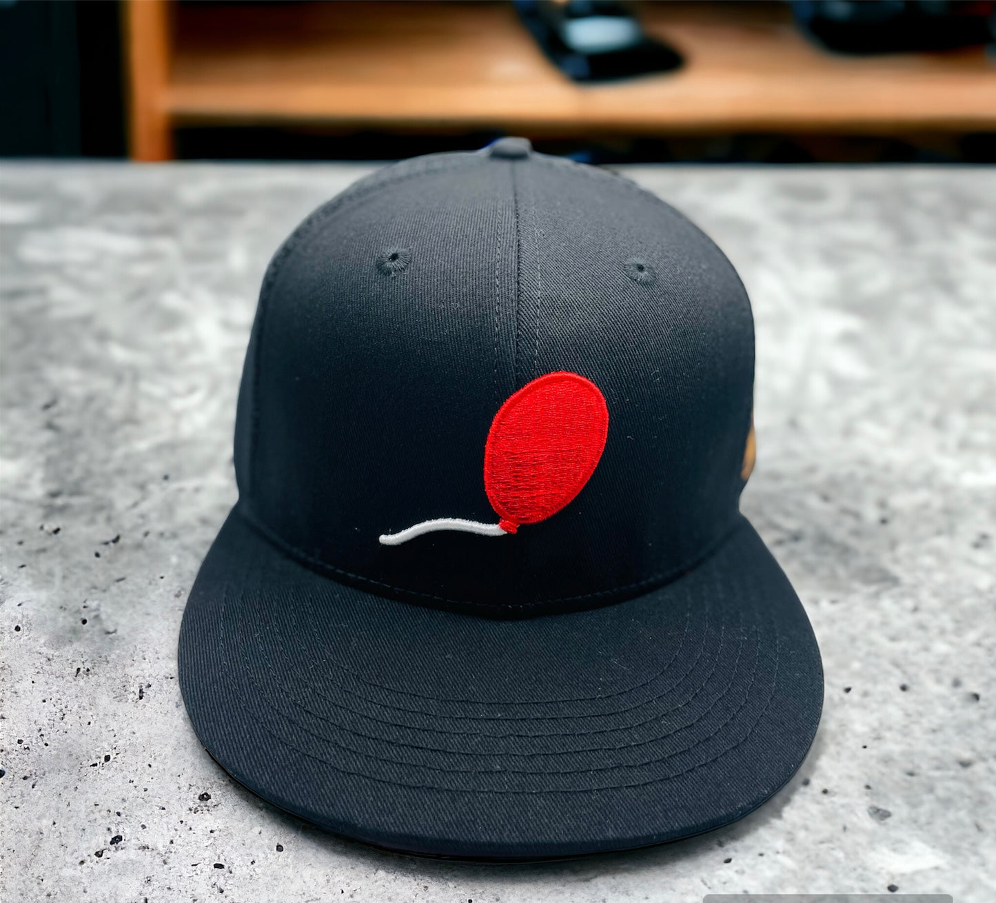 The Faction NYC Red Balloon Mesh/Trucker hat