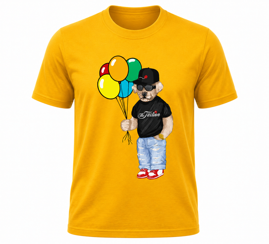 The Big Dog University Gold Tee