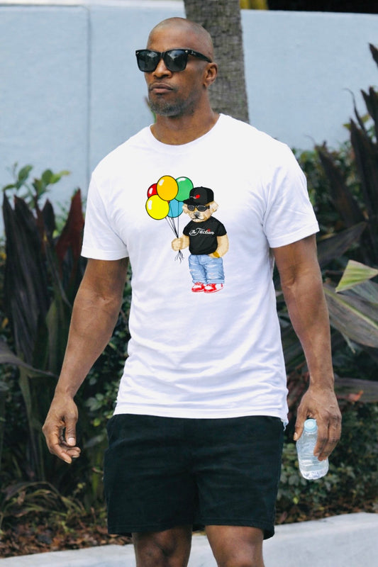 The Faction NYC Big Dog White T-Shirt