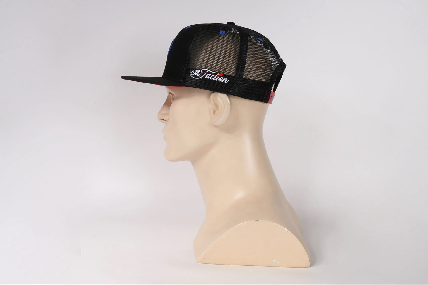 The Faction Blue Ascension Trucker Hat