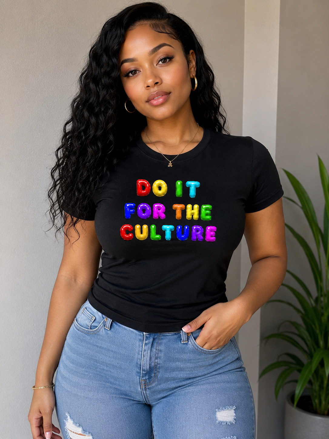 Women’s Do It For The Culture T shirt