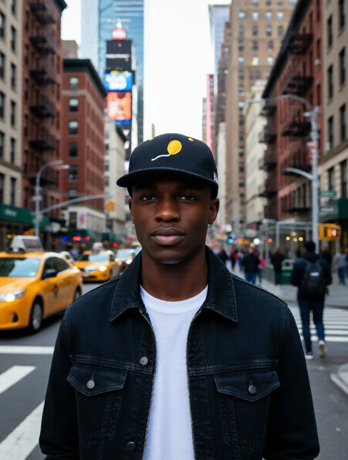 The Faction NYC University Gold Ascension Trucker Hat