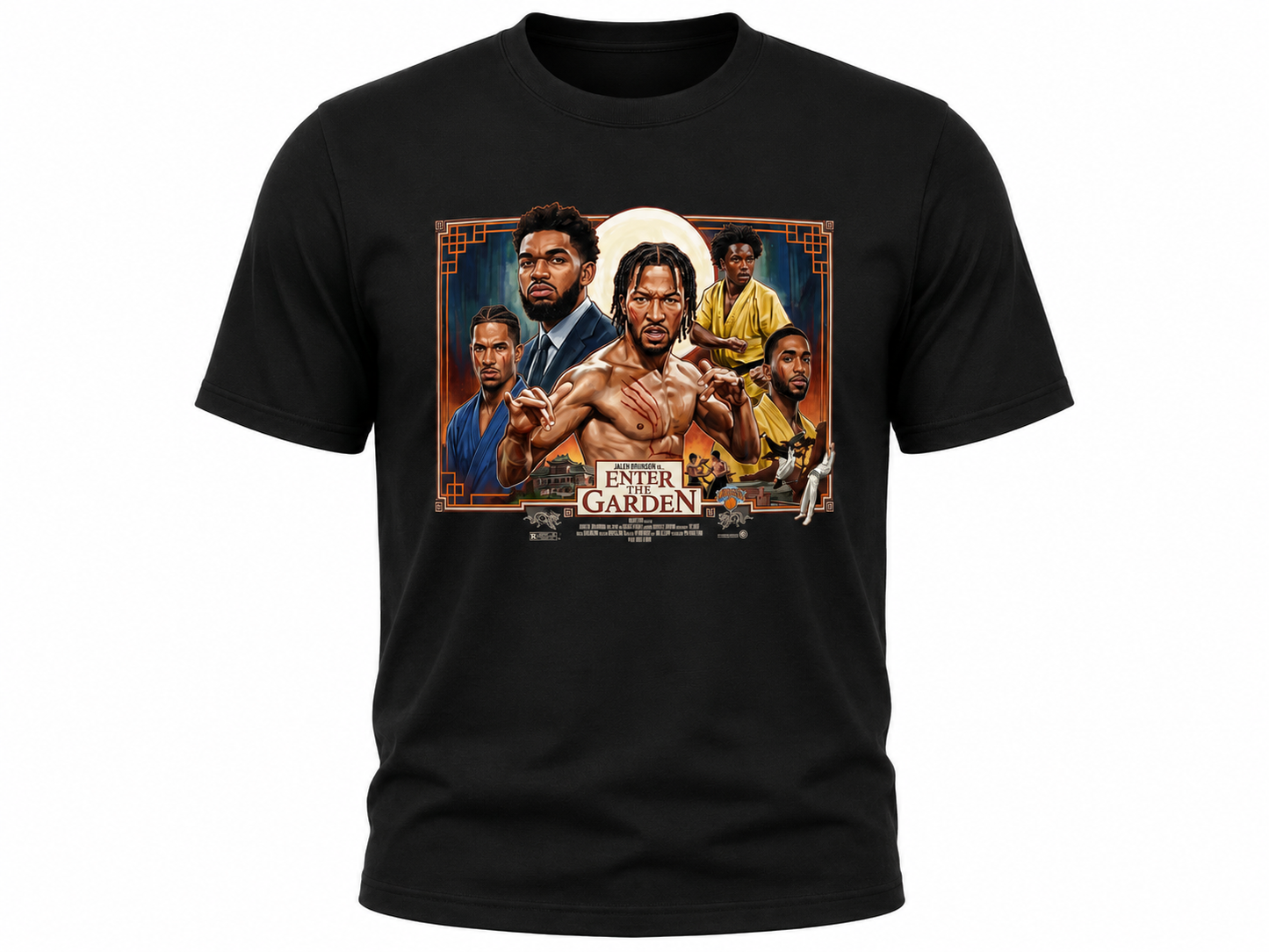The Faction Enter The Garden Knicks Tee