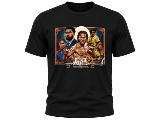 The Faction Enter The Garden Knicks Tee